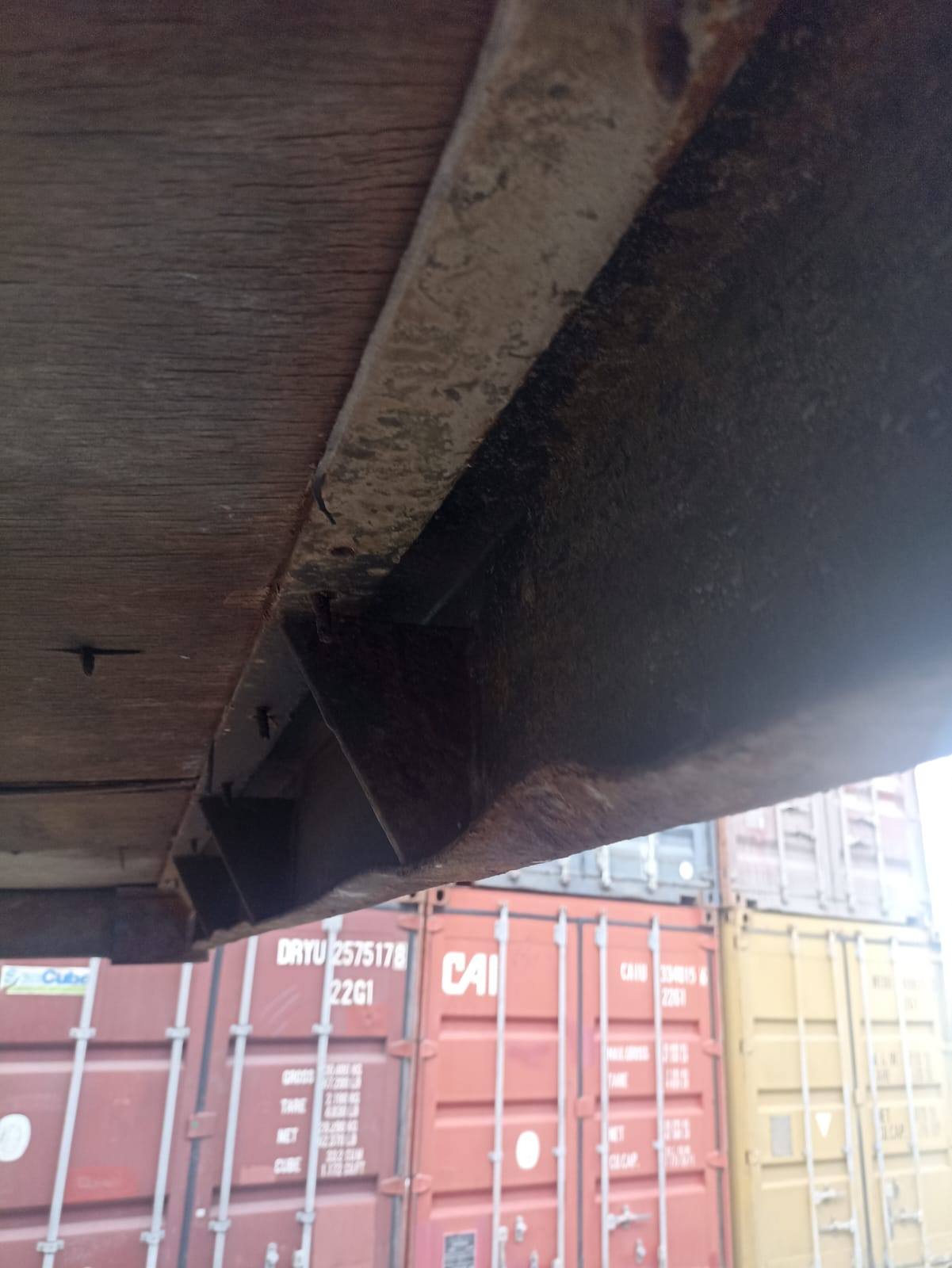 Морской контейнер BMOU2567633